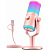Maono DM30RGB (pink), конденсаторный USB микрофон, 24bit/48kHz