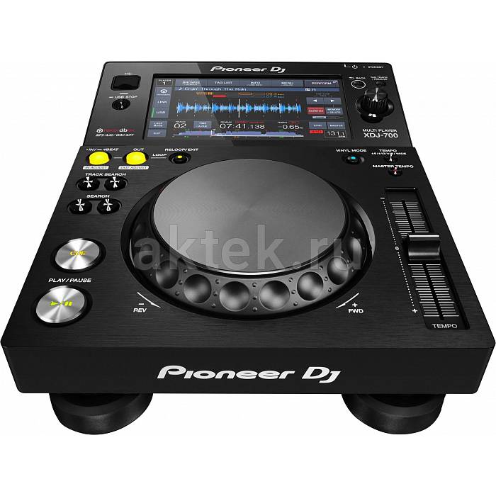 Компактный проигрыватель PIONEER XDJ-700 2