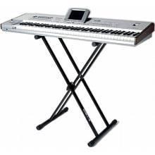 Стойка клавишная QUIK LOK T20 BK 2