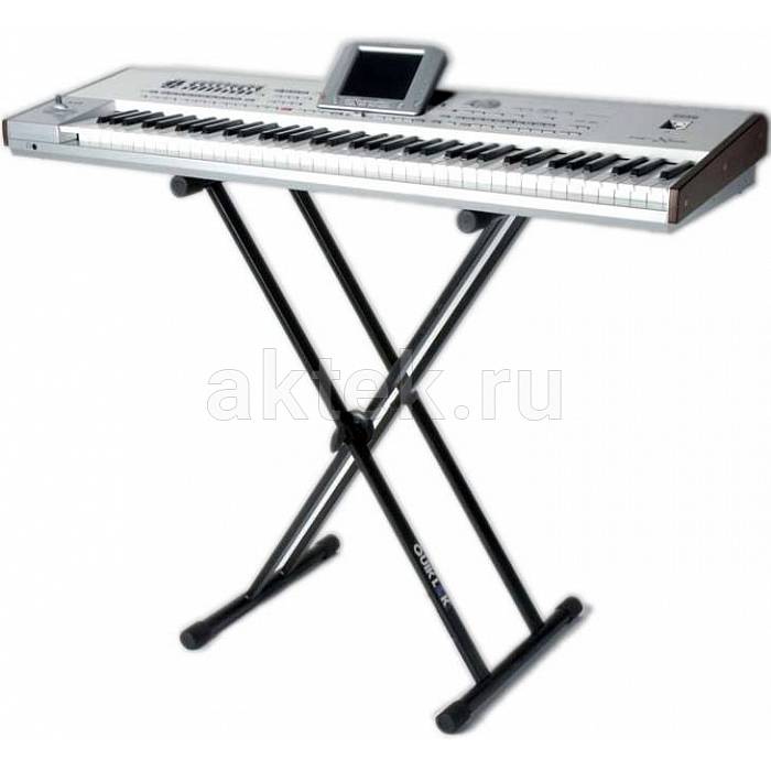 Стойка клавишная QUIK LOK T20 BK 2