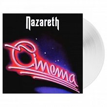 Виниловая пластинка NAZARETH - CINEMA WHITE VINYL 12"