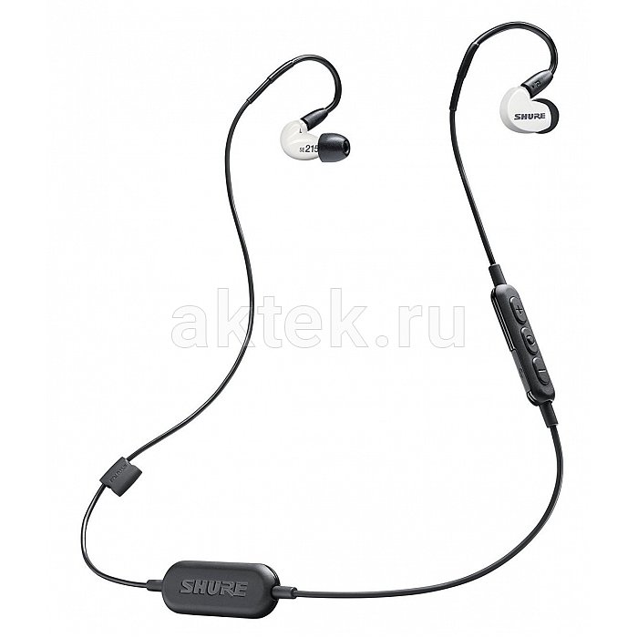 Наушники беспроводные SHURE SE215SPE-W-BT1-EFS 2