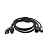 STAGE4 LightLink DUO T2 комбинированный DMX-силовой кабель 2 м