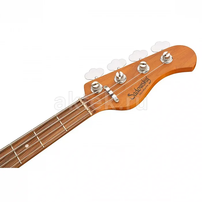 Sadowsky Vintage JJ 4 Morado SGMHP бас-гитара, корпус из окуме 5