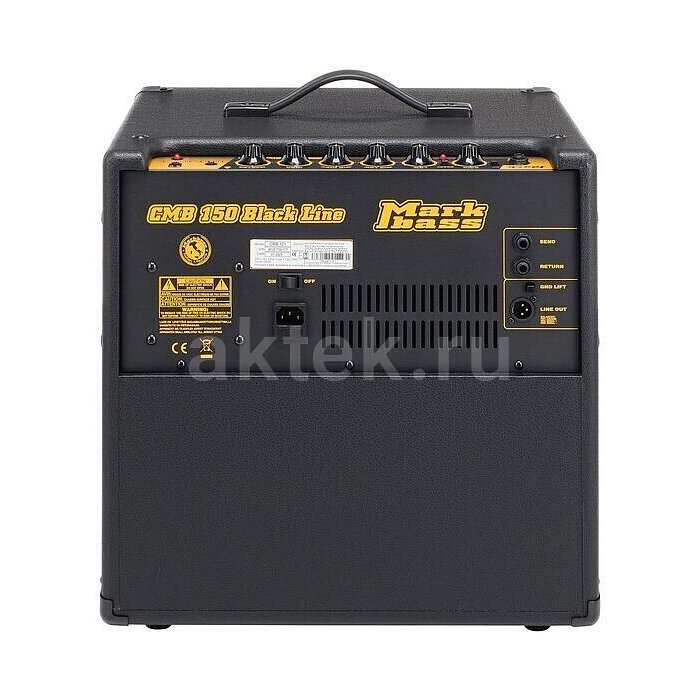 Басовый комбоусилитель MARKBASS CMB 121 BlackLine 14