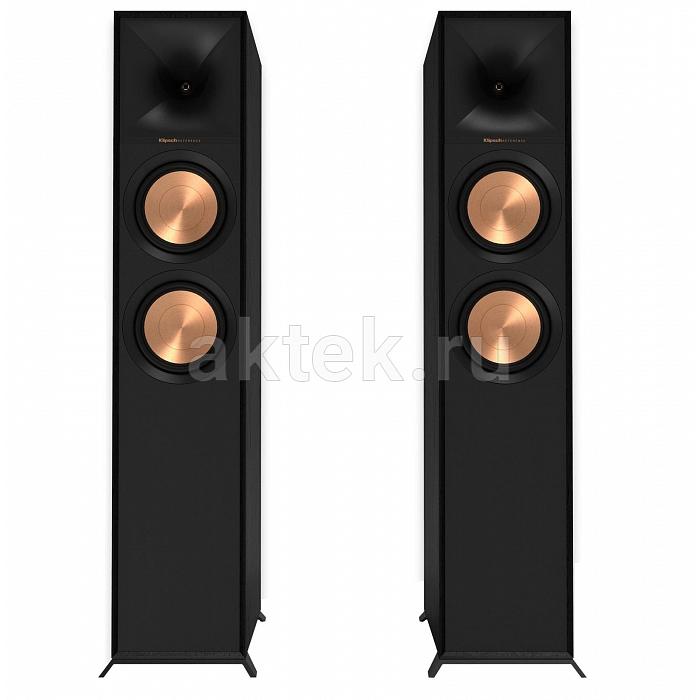 Акустическая система напольная Klipsch R-605FA Black 8