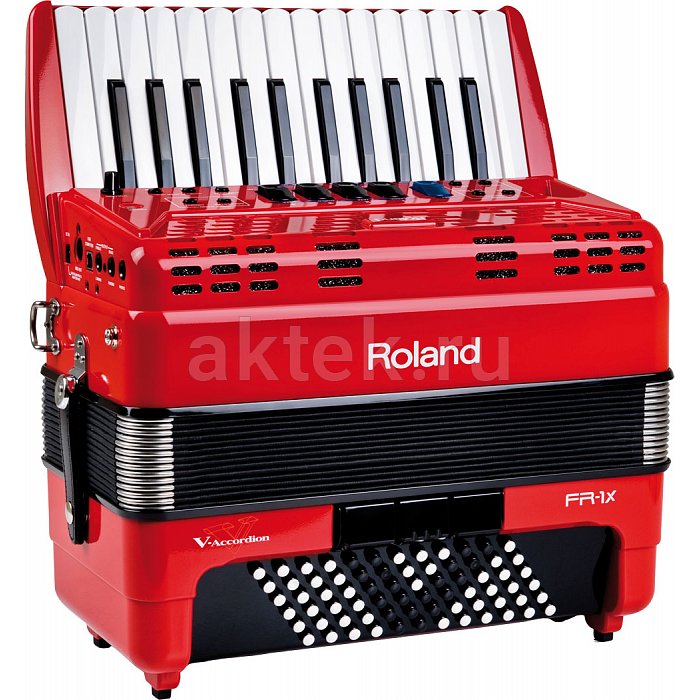 Цифровой аккордеон Roland FR-1X RD