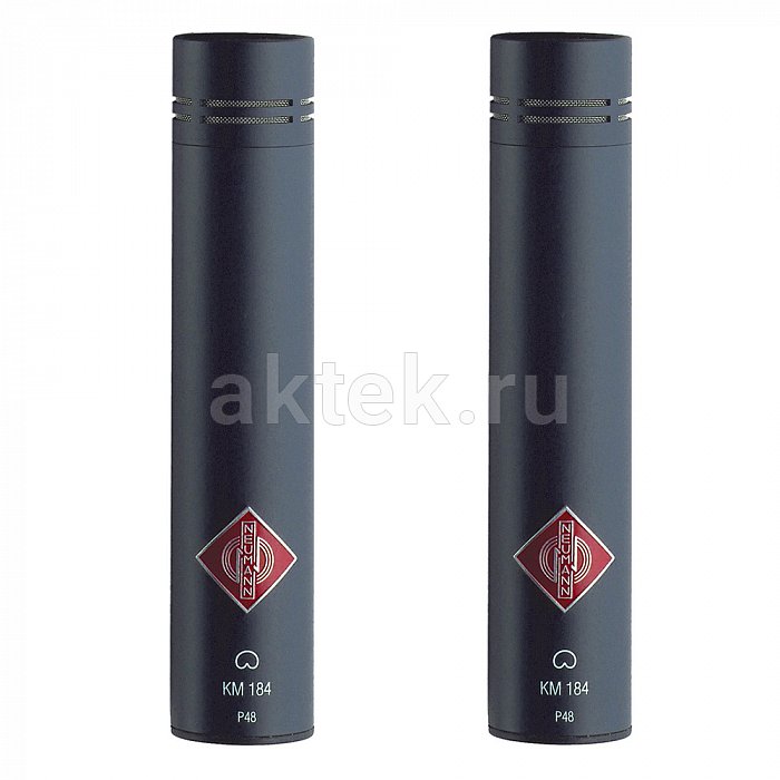 Микрофоны студийные NEUMANN KM 184 mt Stereo Set