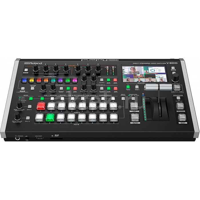 Видеомикшер Roland V-80HD 8