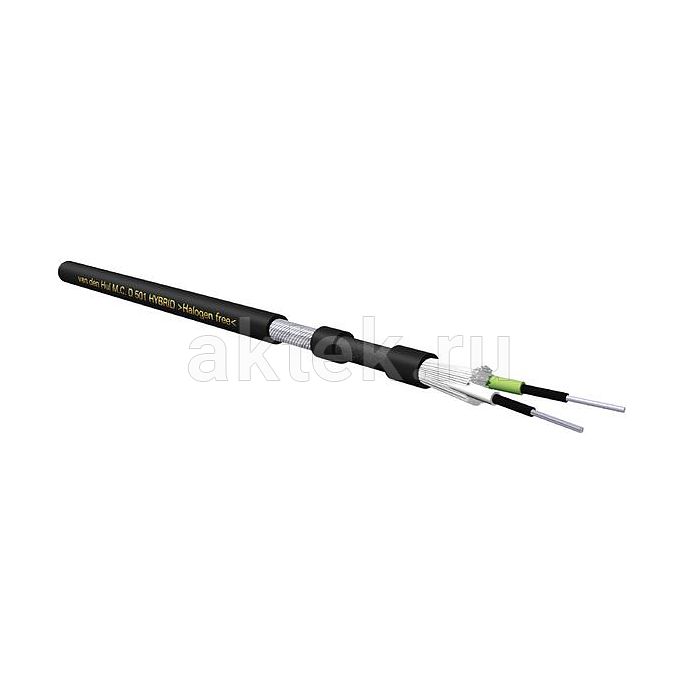 Van den Hul D-501 Hybrid Matte Black кабель для тонарма