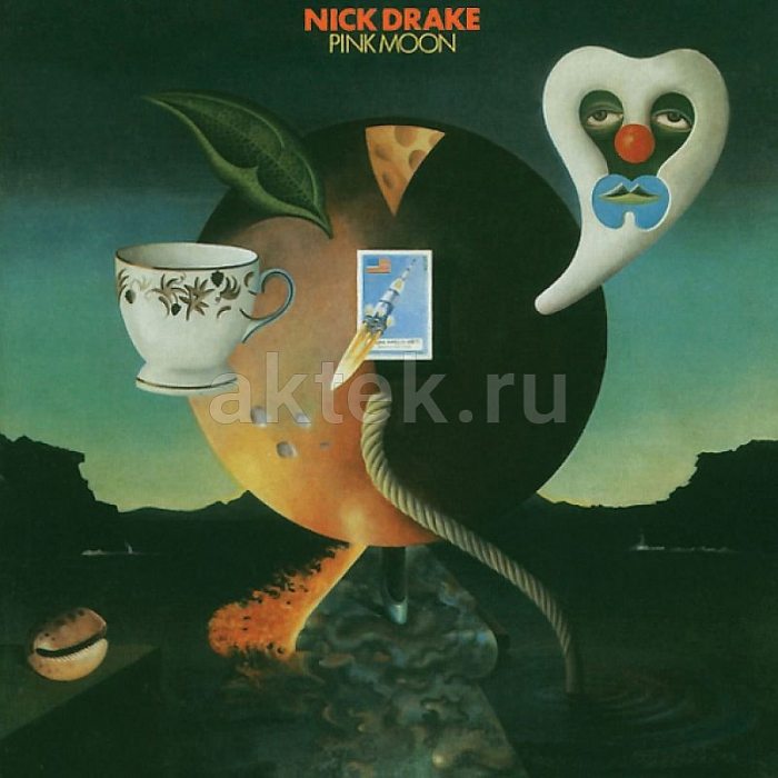 Виниловая пластинка NICK DRAKE - PINK MOON BLACK VINYL 12"