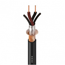 ROXTONE DMX002L-LSZH/FRNC/1 кабель DMX 512, 1 м, 2×0,34 мм² 2