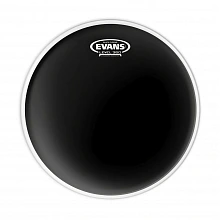 Evans TT16CHR Black Chrome 16" двухслойный пластик тома
