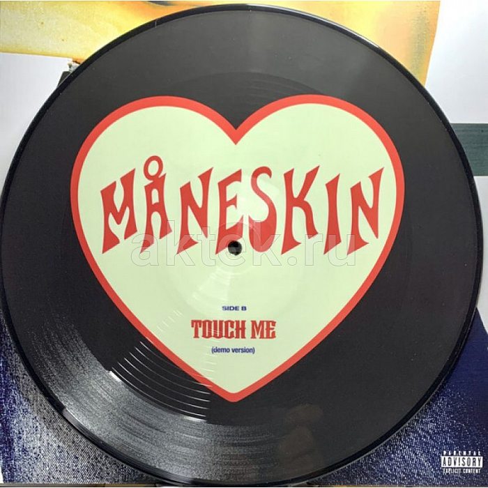 Виниловая пластинка MANESKIN - MAMMAMIA 180 GRAM BLACK VINYL 12" 3