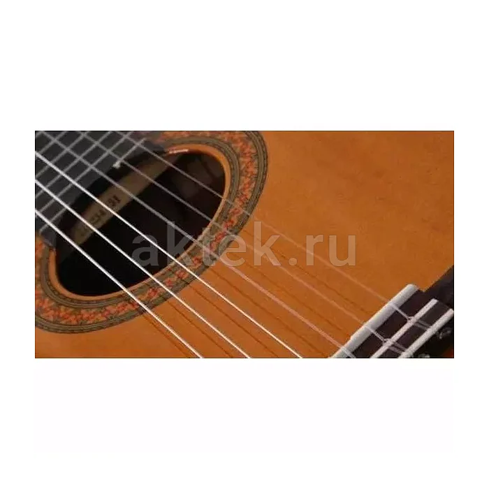 Yamaha CG-TA электроакустическая классическая гитара, верхняя дека из массива ели 4