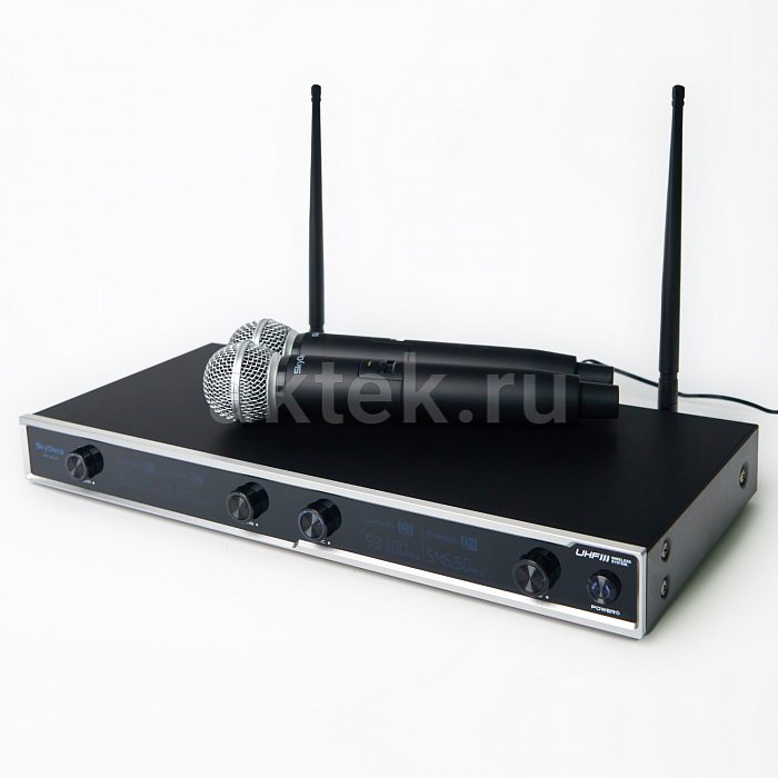 Беспроводные радиомикрофоны SkyDisco MIC-WL44 6