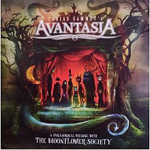 Виниловая пластинка AVANTASIA - A PARANORMAL EVENING WITH THE MOONFLOWER SOCIETY 180 GRAM MOONSTONE VINYL 12"