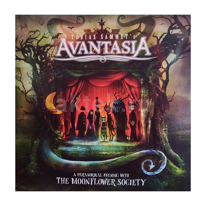 Виниловая пластинка AVANTASIA - A PARANORMAL EVENING WITH THE MOONFLOWER SOCIETY 180 GRAM MOONSTONE VINYL 12"