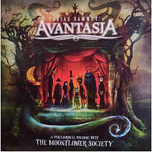 Виниловая пластинка AVANTASIA - A PARANORMAL EVENING WITH THE MOONFLOWER SOCIETY 180 GRAM MOONSTONE VINYL 12"
