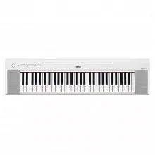 Yamaha NP-15WH Piaggero цифровое пианино, 61 клавиша, 64 голоса