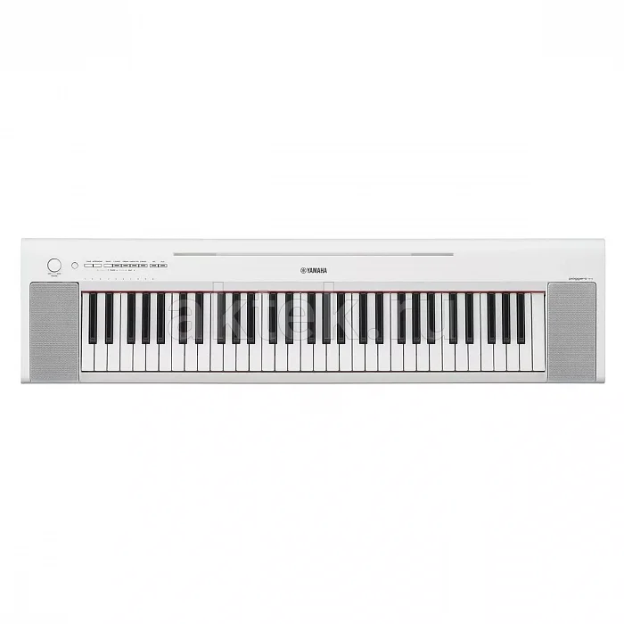 Yamaha NP-15WH Piaggero цифровое пианино, 61 клавиша, 64 голоса