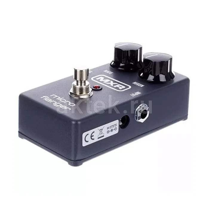 MXR M152 Micro Flanger аналоговая гитарная педаль флэнжера 3