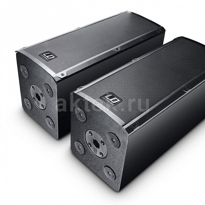 LD Systems DAVE 8 ROADIE White активная PA-система сабвуфер-8″/1400Вт-пик 8