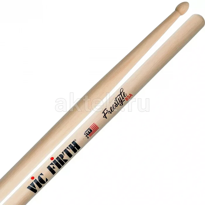 Vic Firth FS85A барабанные палочки, орех 2