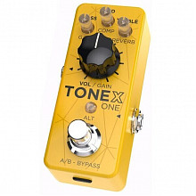 Гитарная педаль эффектов IK Multimedia ToneX One Yellow Ltd Edition 3