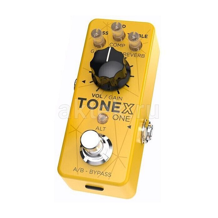 Гитарная педаль эффектов IK Multimedia ToneX One Yellow Ltd Edition 3