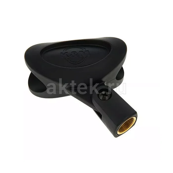 K&M 85060-000-55 эластичный держатель микрофона, 34–40 мм, резьба 3/8″–5/8″ 4