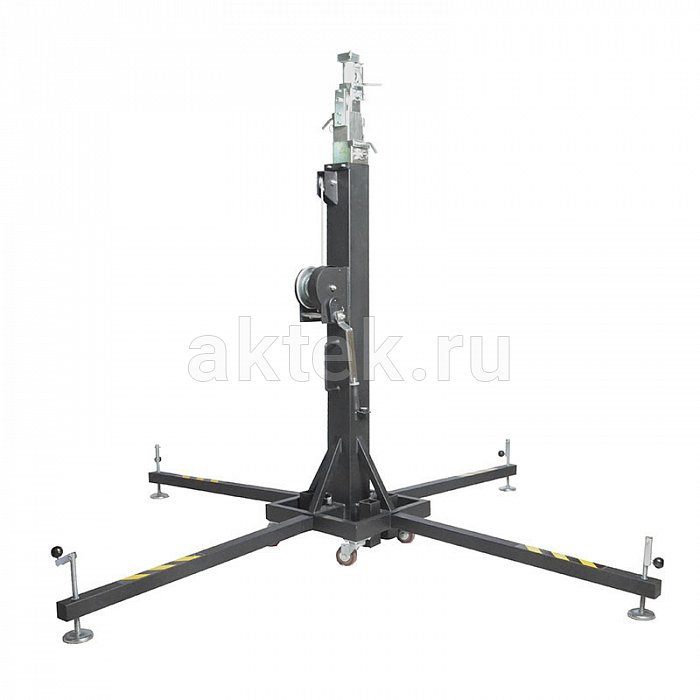 ECO LS089 Black + AM4001 стойка-элеватор для ферм, 220 кг