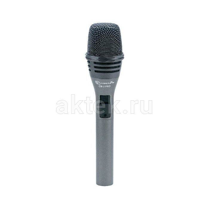 VOLTA CM-2 PRO конденсаторный вокальный микрофон, фантомное питание, XLR 2