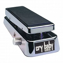 Dunlop 535QC Cry Baby Multi-Wah Chrome вау-педаль, буст +15 дБ