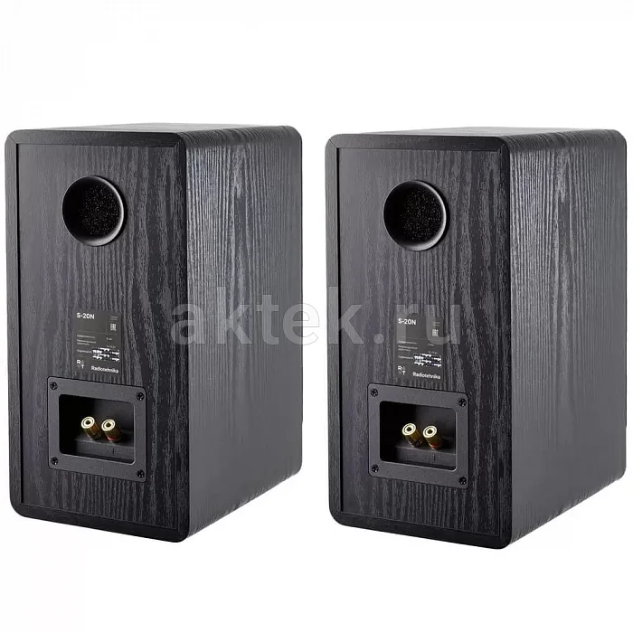 Полочная акустическая система Radiotehnika S-20N Black Ash 2