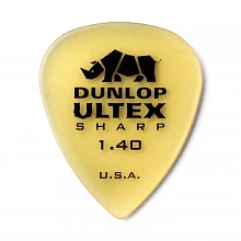 Dunlop 433R140 Ultex Sharp 72Pack медиаторы, 1,4 мм