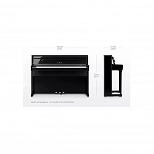 Kawai CA901 B цифровое пианино, 88 клавиш, 256 голосов 3