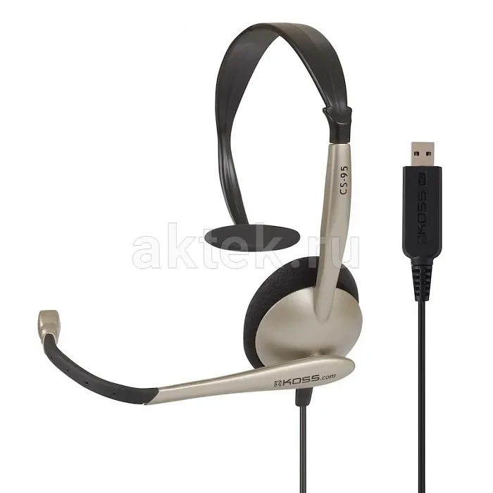 Накладные наушники KOSS CS-95 USB 2