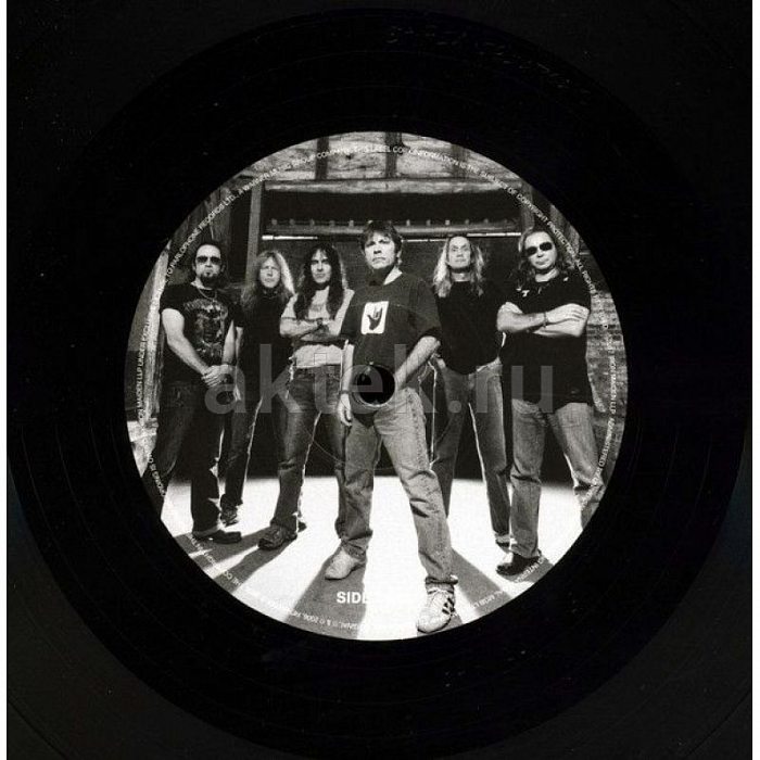 Виниловая пластинка IRON MAIDEN - A MATTER OF LIFE AND DEATH BLACK VINYL 12" 4