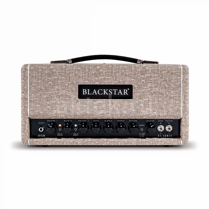 Blackstar St. James 50 EL34H гитарный усилитель, 50 Вт 4