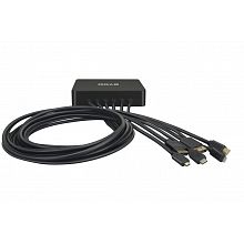 Digis BY-61 мультиформатный коммутатор 6×1 4K60 с USB-C 3 Digis BY-61 мультиформатный коммутатор 6×1 4K60 с USB-C 3