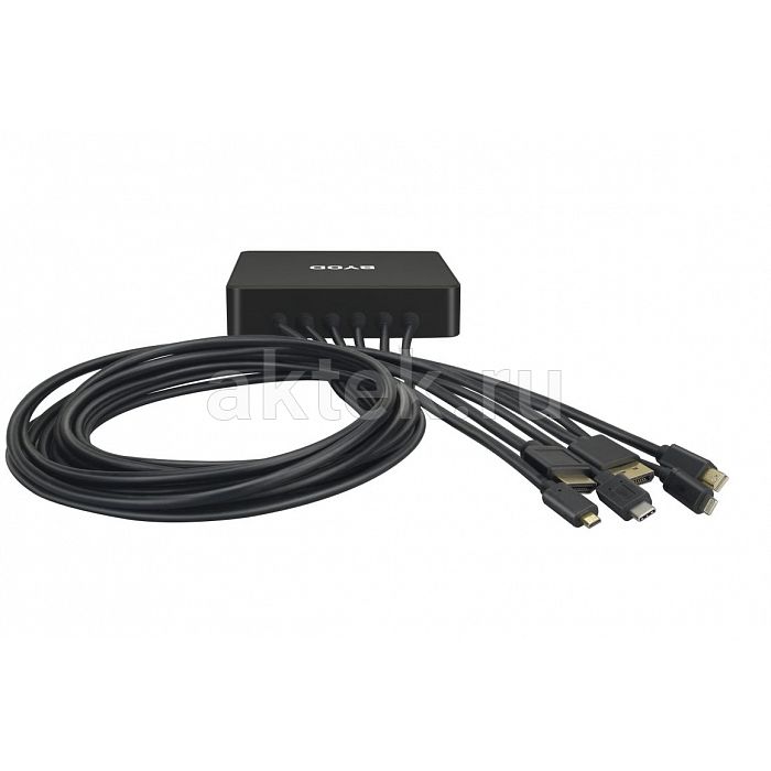 Digis BY-61 мультиформатный коммутатор 6×1 4K60 с USB-C 3