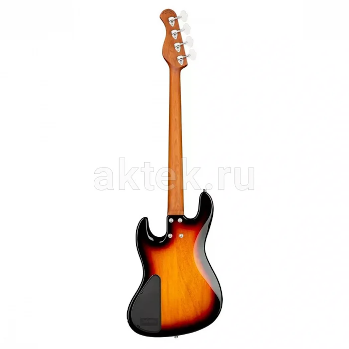 Sadowsky Vintage JJ 4 Morado T3SBST бас-гитара, корпус из окуме 5