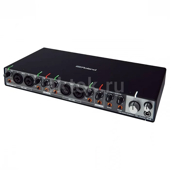 Roland Rubix44 аудиоинтерфейс 4×4 с компрессором-лимитером 3