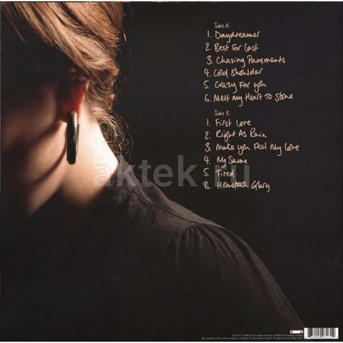 Виниловая пластинка ADELE - 19 180 GRAM BLACK VINYL 12" 2