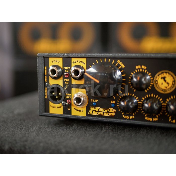 Басовый комбоусилитель Markbass LITTLE AG 58R 2