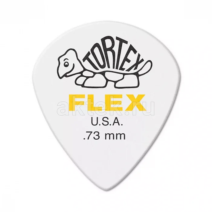 Dunlop 466P073 Tortex Flex Jazz III XL 12Pack медиаторы