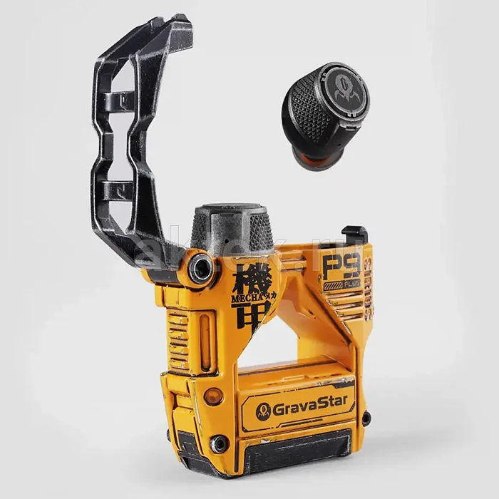 Беспроводные наушники Gravastar Sirius Plus War-Damaged Yellow 2