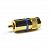 Van den Hul C-12.0 Gold/Blue RCA-разъём, позолоченный, для аудиокабеля