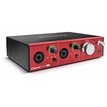 Аудиоинтерфейс FOCUSRITE Clarett 2Pre USB 2